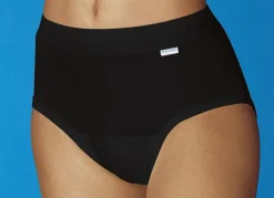 Best BADER Damen Inkontinenz-Slip SCHWARZ