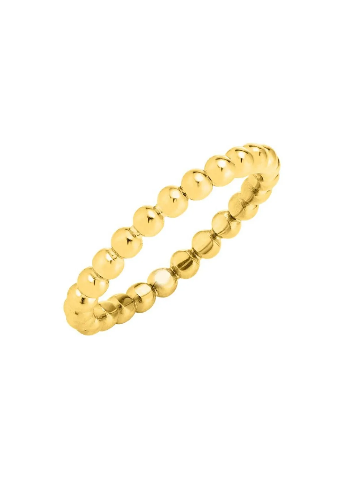 Clearance BADER Damenring aus Goldkugeln