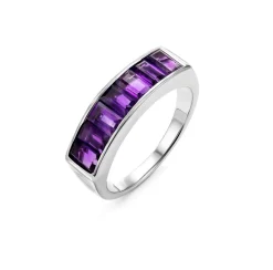 Online BADER Damenring mit Amethyst