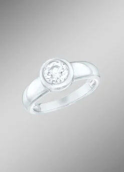 Outlet BADER Damenring mit Brillant