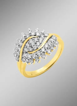 Clearance BADER Damenring mit 45 Brillanten