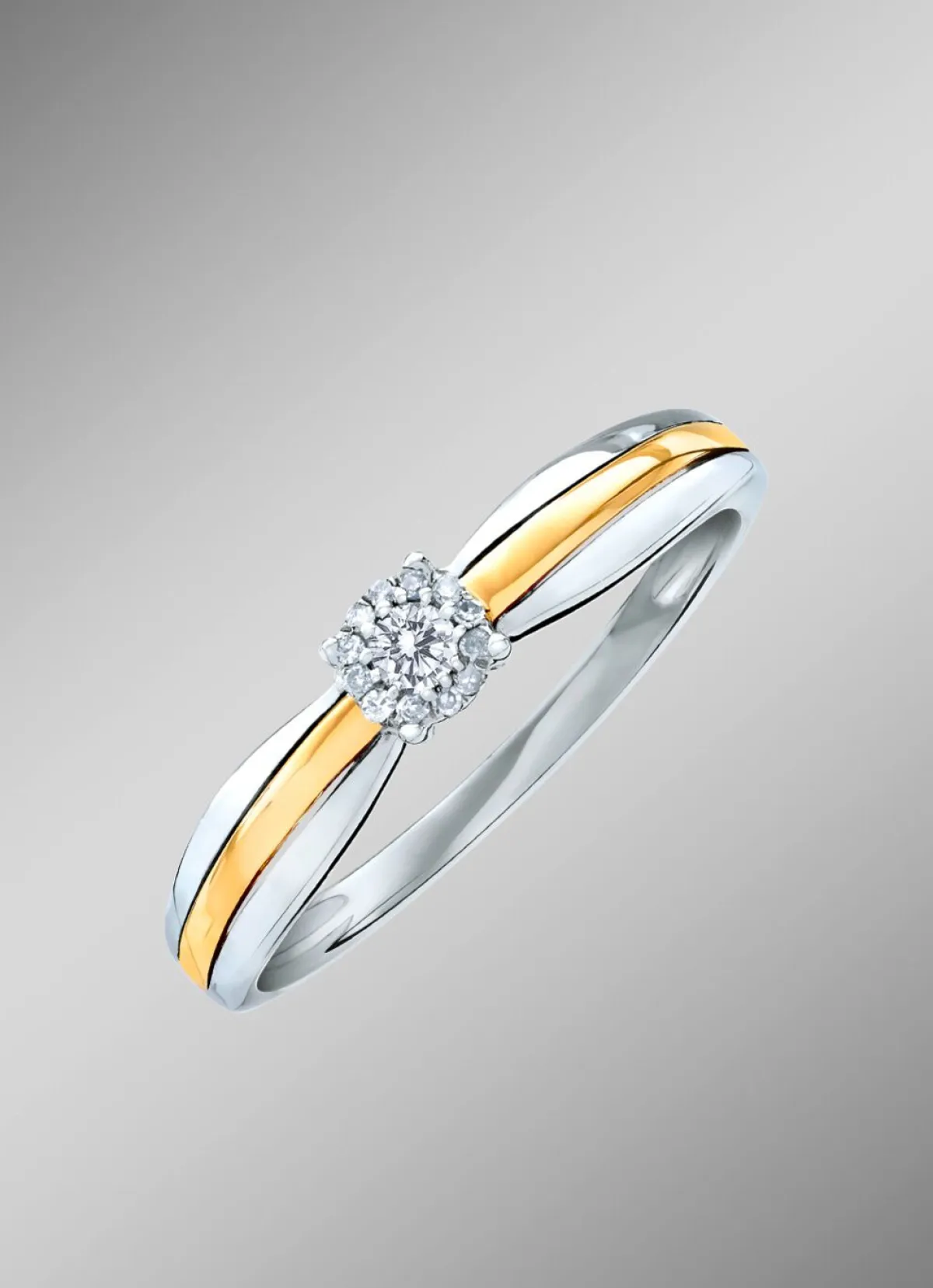 Sale BADER Damenring mit Brillanten