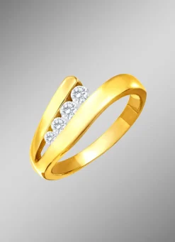 New BADER Damenring mit Brillanten