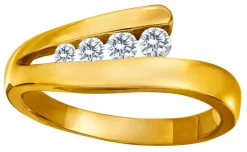 New BADER Damenring mit Brillanten