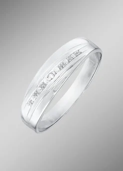 Hot BADER Damenring mit Diamant