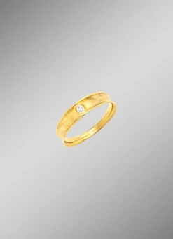 Best BADER Damenring mit Diamant