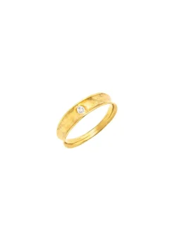 Best BADER Damenring mit Diamant
