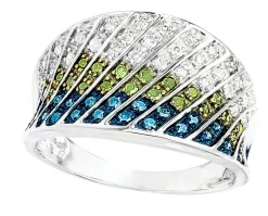 Sale BADER Damenring mit 69 Diamanten