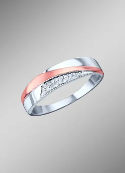 Outlet BADER Damenring mit Diamanten