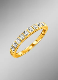 New BADER Damenring mit Diamanten