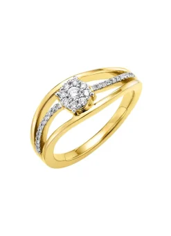 Best BADER Damenring mit Diamanten und Brillanten
