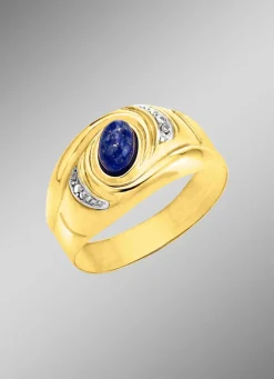Sale BADER Damenring mit echt Lapislazuli