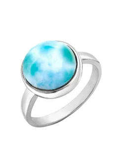 Clearance BADER Damenring mit Larimar