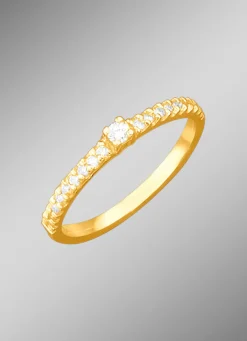 Discount BADER Damenring mit lupenreinen Brillanten