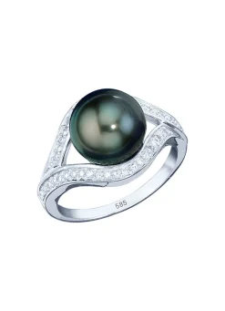 New BADER Damenring mit Tahiti-Zuchtperle und Brillanten