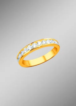New BADER Damenring mit Zirkonia