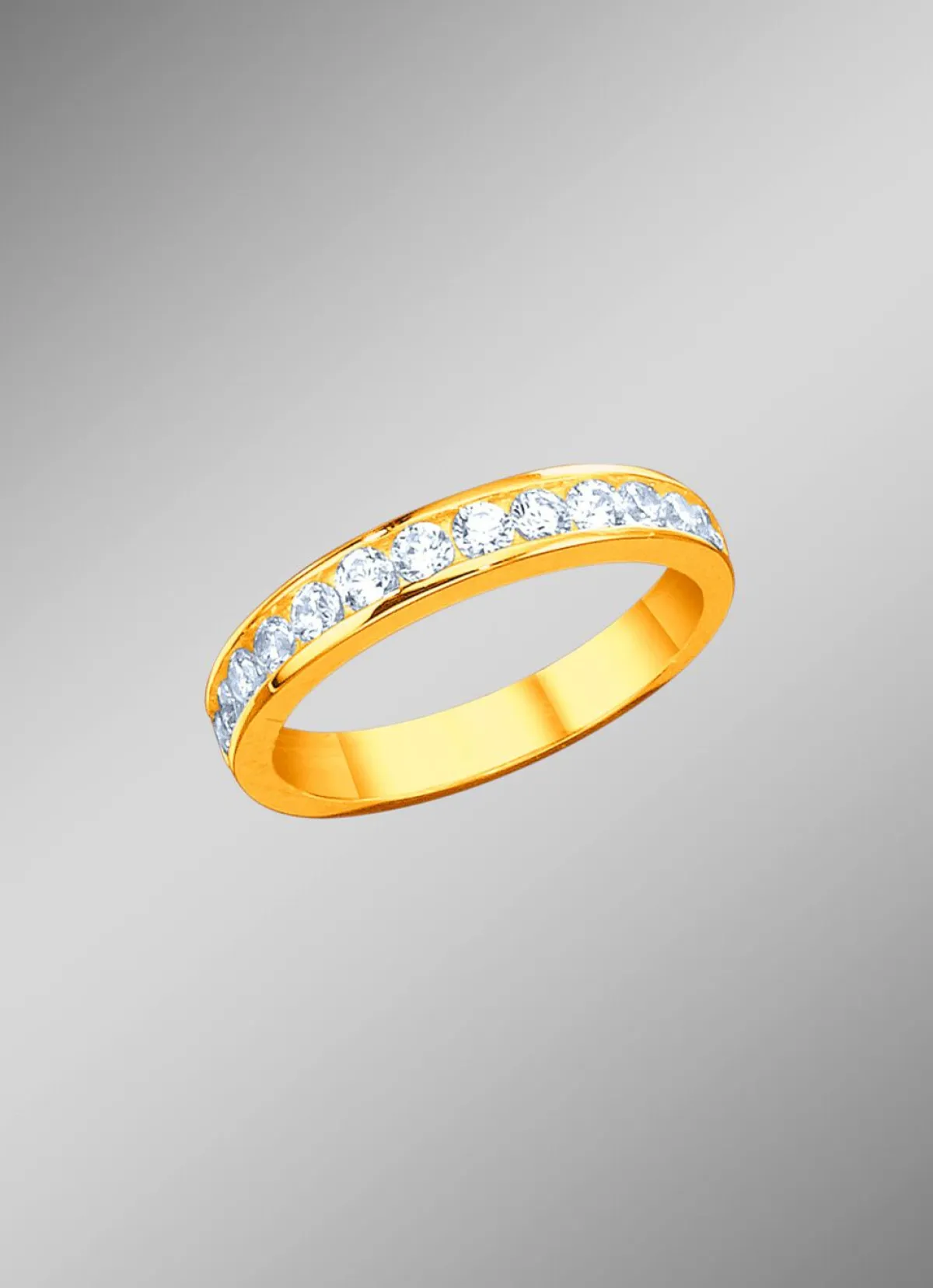 New BADER Damenring mit Zirkonia