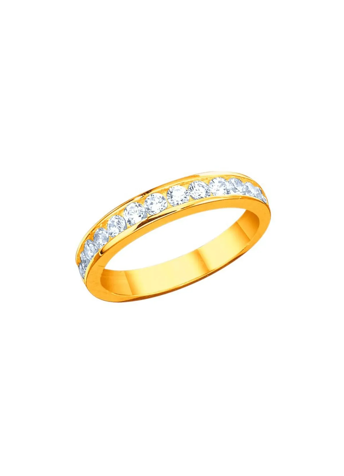 New BADER Damenring mit Zirkonia