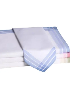 Clearance BADER Damen-Stofftaschentücher aus reiner Baumwolle
