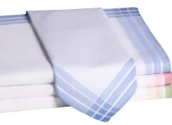 Clearance BADER Damen-Stofftaschentücher aus reiner Baumwolle
