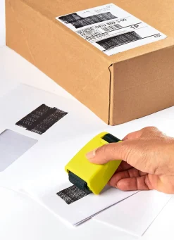 Discount BADER Datenschutz-Stempelroller zum Schutz vor Datenklau