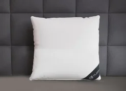 Discount SPESSARTTRAUM Daunenkissen Platin von WEISS