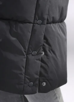 Sale BADER Daunenmantel mit fester Kapuze SCHWARZ