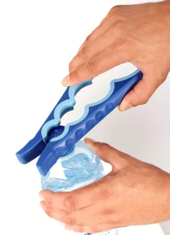 Outlet BADER Deckelöffner-Set, 2-teilig BLAU/WEISS