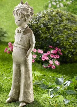 Sale BADER Dekofigur Der kleine Prinz GRAU