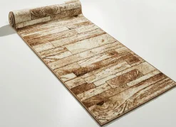 BADER Dekorativer Läufer in Wunschlänge BEIGE