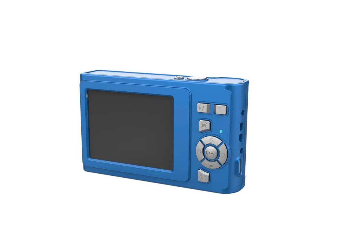 Best BADER Denver DCA-4811 Digital-Kamera BLAU