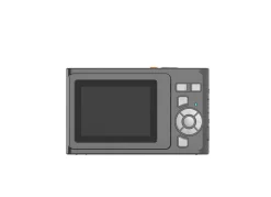 Hot BADER Denver DCA-4811 Digital-Kamera SCHWARZ