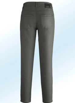 New ASCARI Dezent schimmernde Hose OLIV
