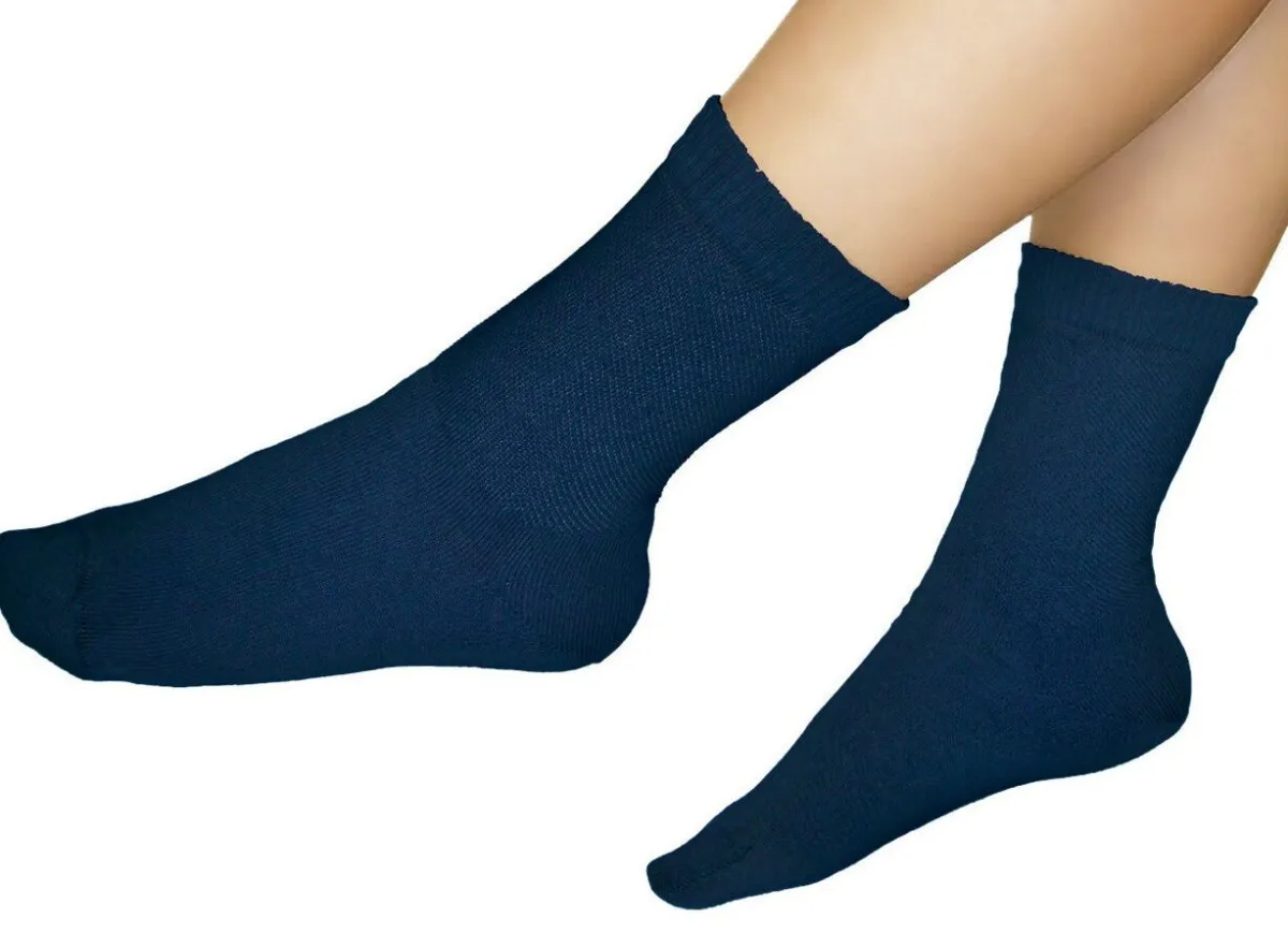 Discount BADER Diabetiker-Socken, 3-er Pack MARINE