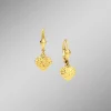 Outlet BADER Diamantiere Herz-Ohrringe aus Gold