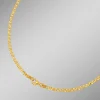New BADER Diamantierte Blättchenkette, verschiedene Ausführungen