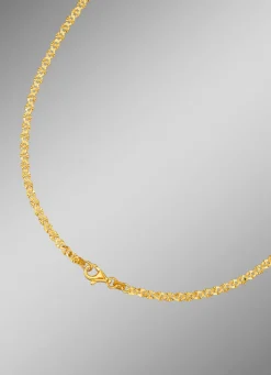 New BADER Diamantierte Blättchenkette, verschiedene Ausführungen