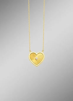 Sale BADER Diamantierte Halskette