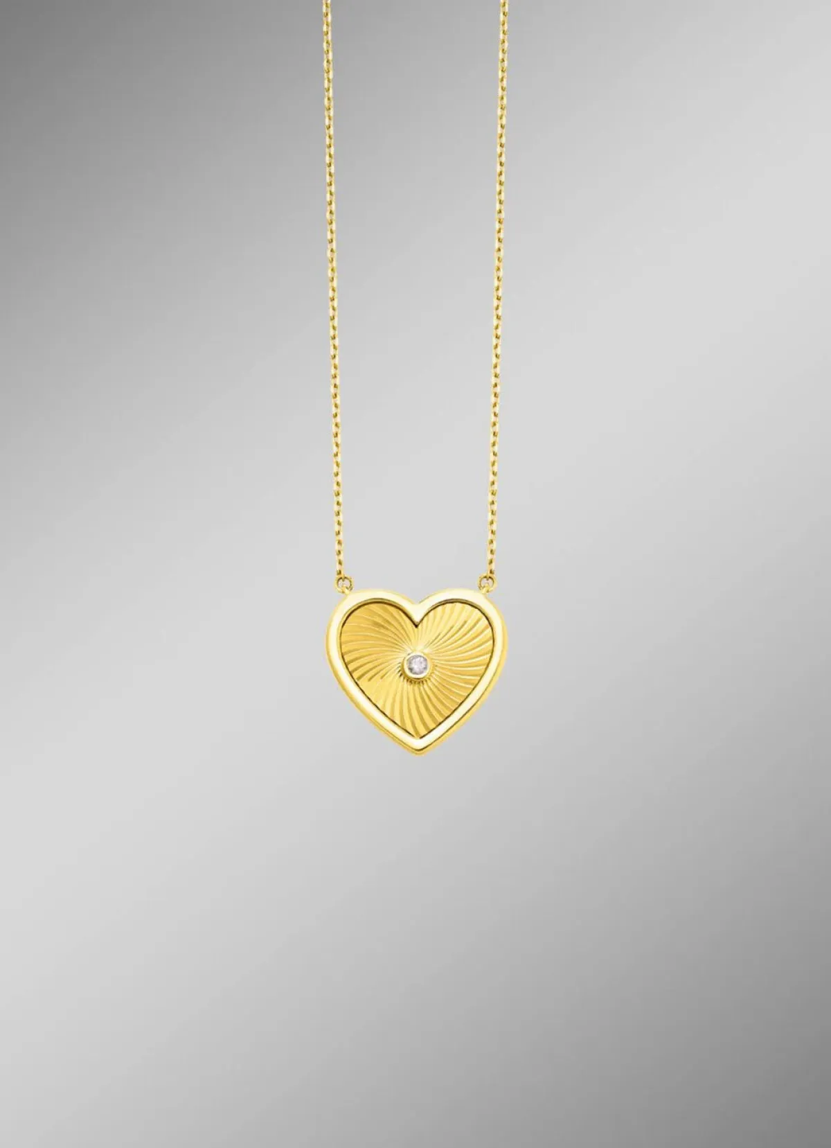 Sale BADER Diamantierte Halskette