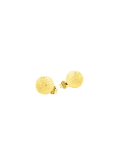 New BADER Diamantierte Kugel-Ohrstecker