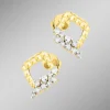 Best BADER Diamantierte Ohrstecker mit 18 Brillanten