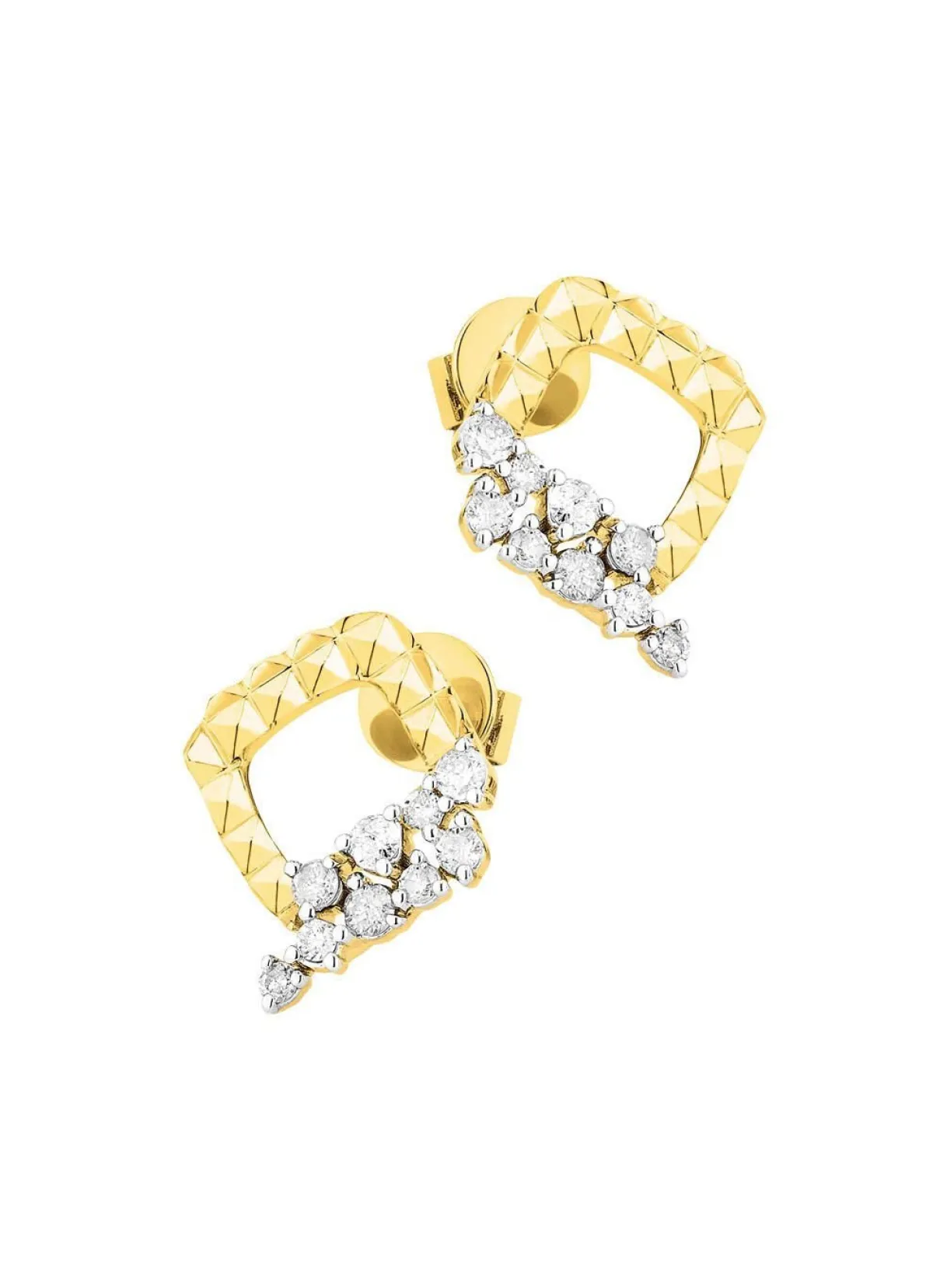 Best BADER Diamantierte Ohrstecker mit 18 Brillanten