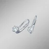 Clearance BADER Diamant-Ohrringe mit 2 Brillanten