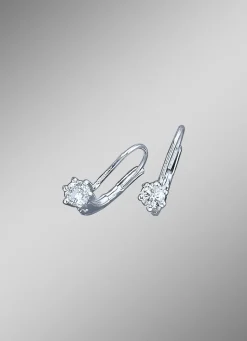Clearance BADER Diamant-Ohrringe mit 2 Brillanten