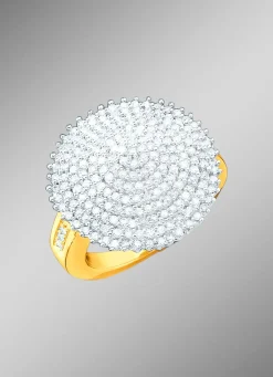Sale BADER Diamant-Ring mit 216 Diamanten