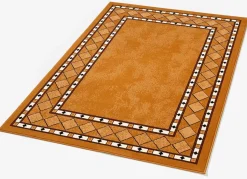 Clearance BADER Dicht gewebte Brücken und Teppiche mit Jute-Rückseite BEIGE