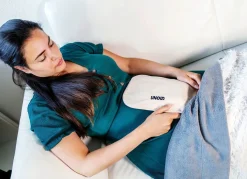 Online BADER Die innovative kabellose elektrische Wärmflasche BEIGE