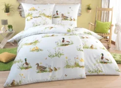 Clearance BADER Digitalbedruckte Bettwäsche-Garnitur von Kaeppel multicolor