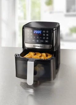 Carrera Digitale Heißluft-Fritteuse SCHWARZ