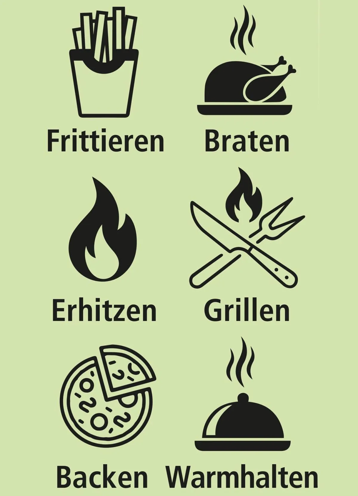 Carrera Digitale Heißluft-Fritteuse SCHWARZ